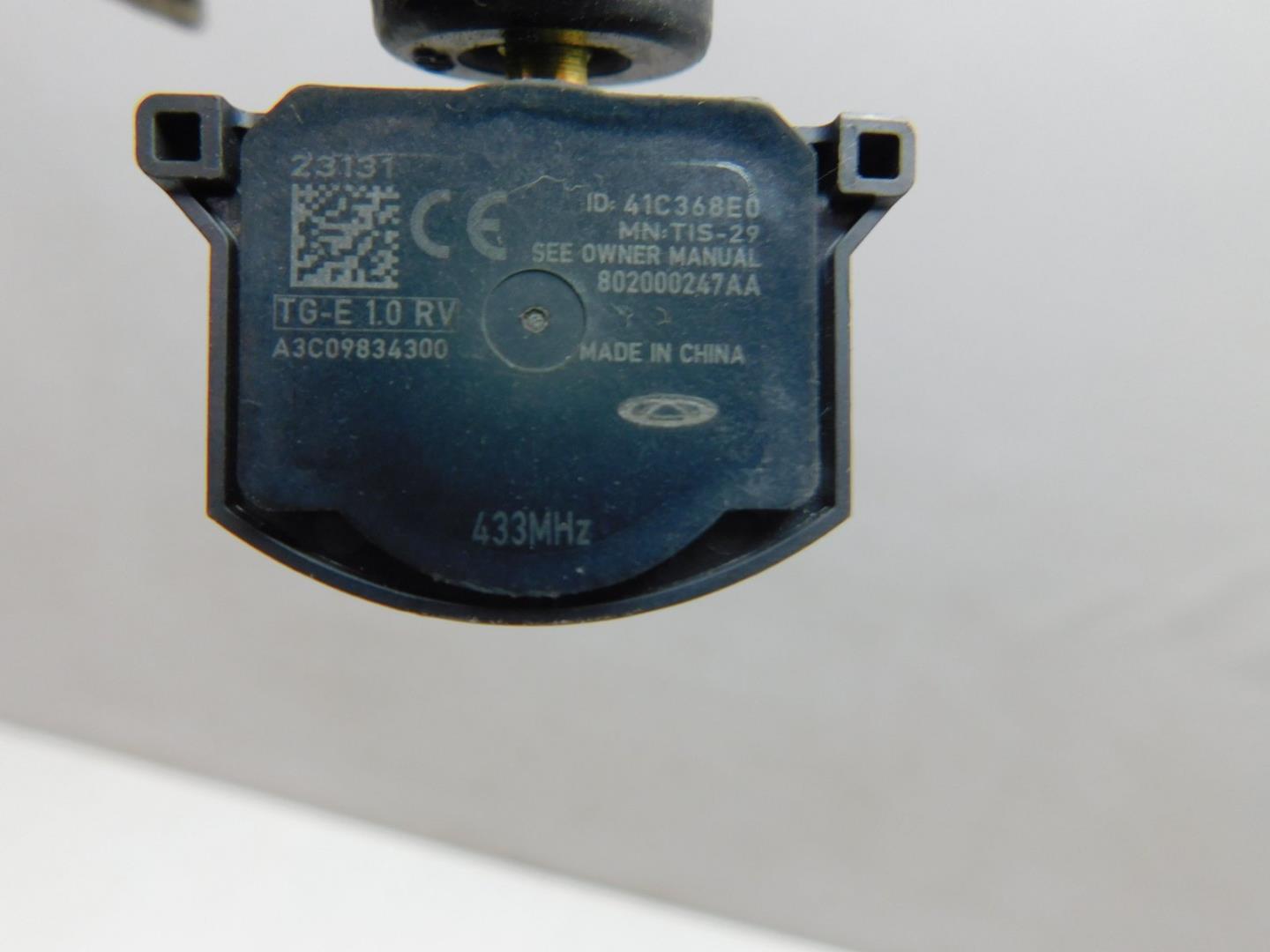 Датчик давления в шине