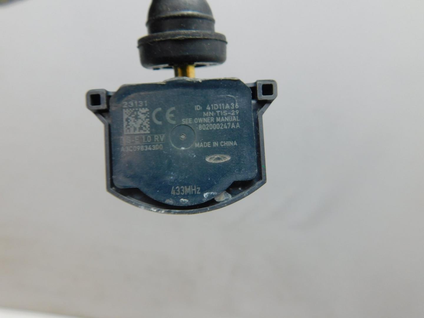 Датчик давления в шине