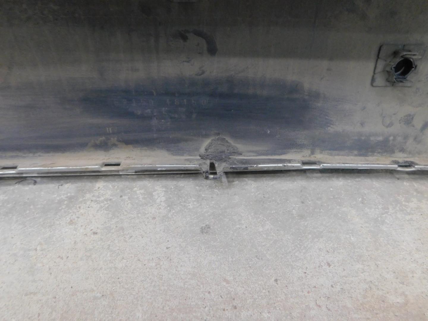 Бампер задний