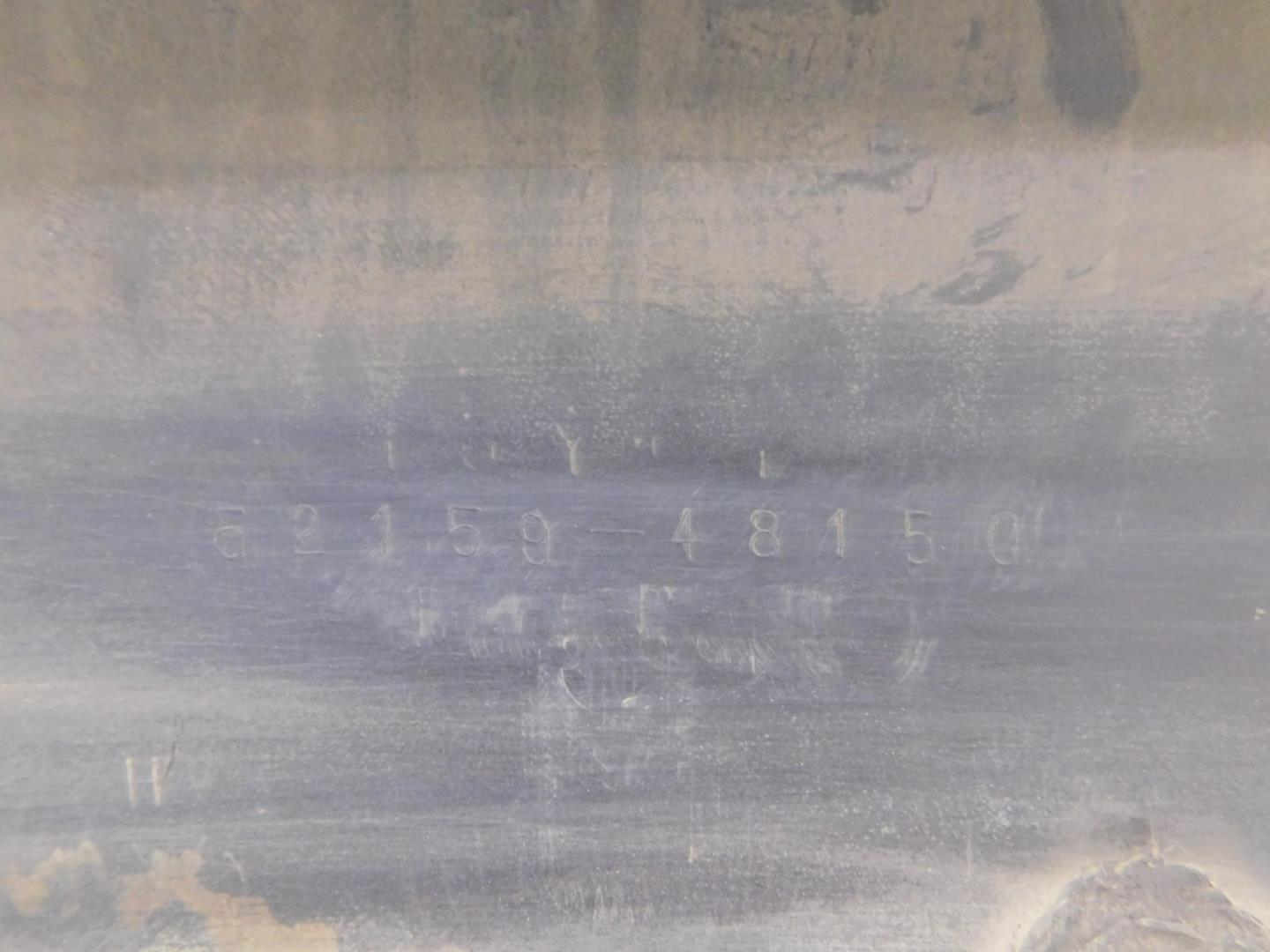 Бампер задний