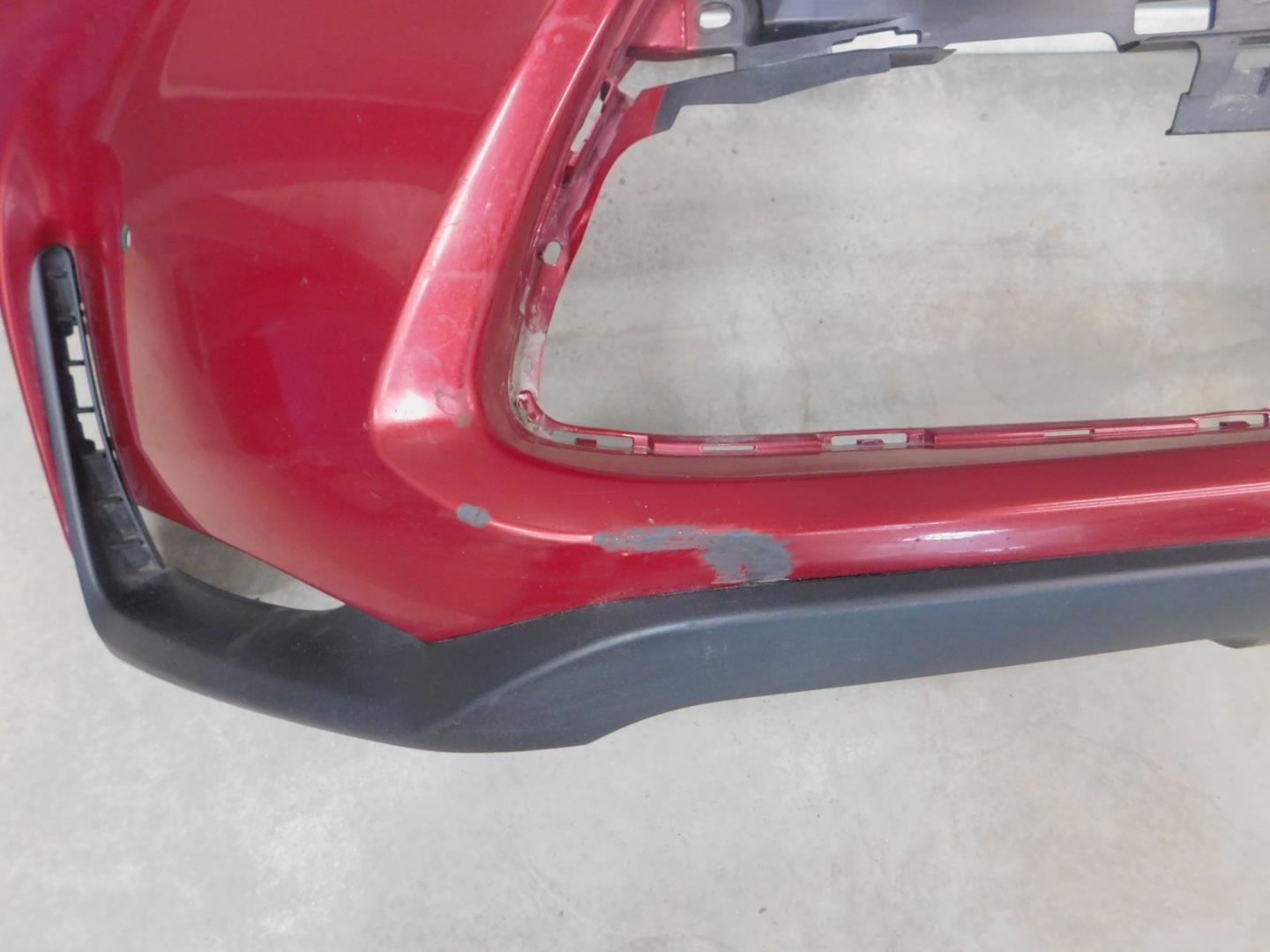 Бампер передний