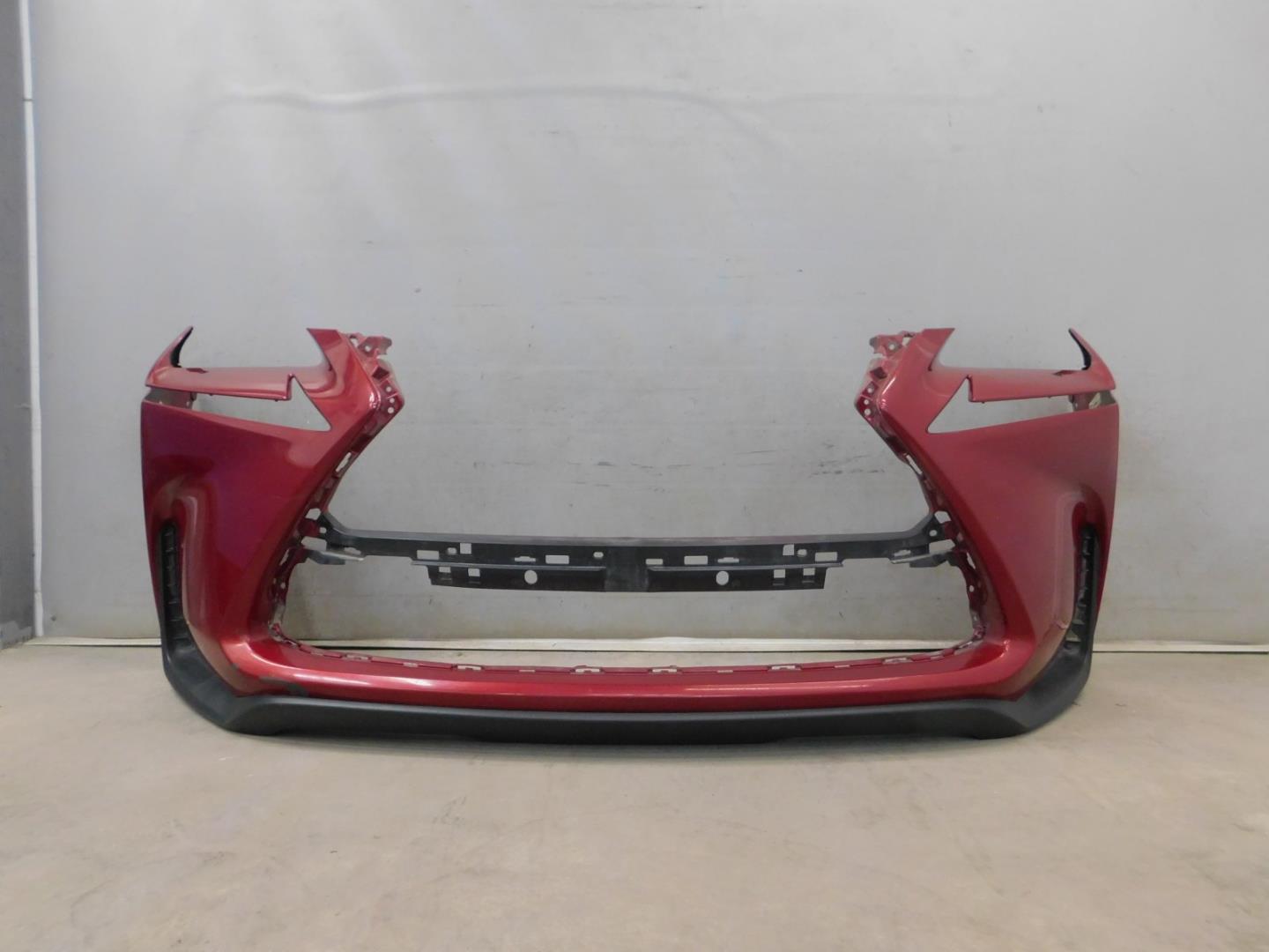 Бампер передний