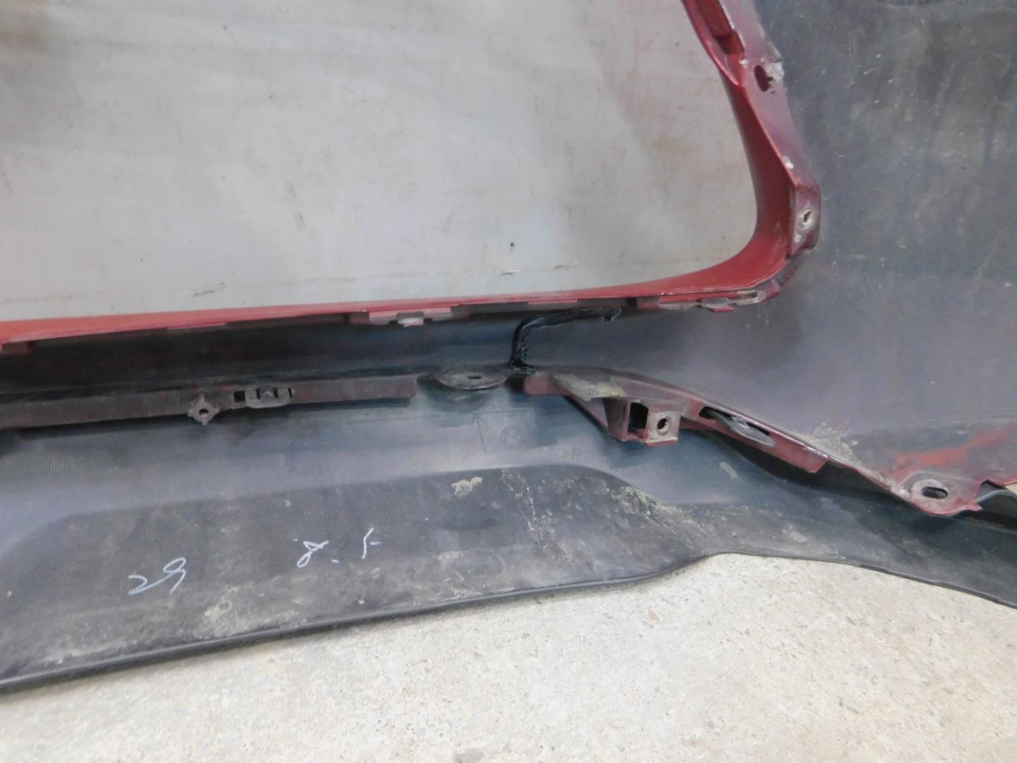 Бампер передний