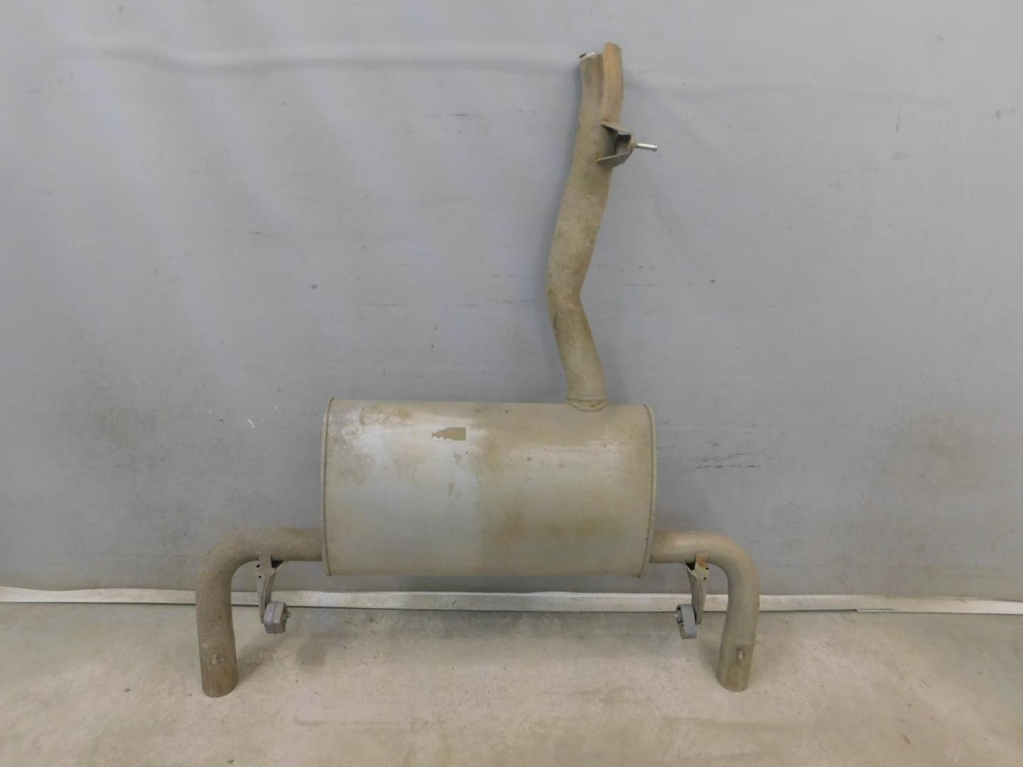 Глушитель задняя часть