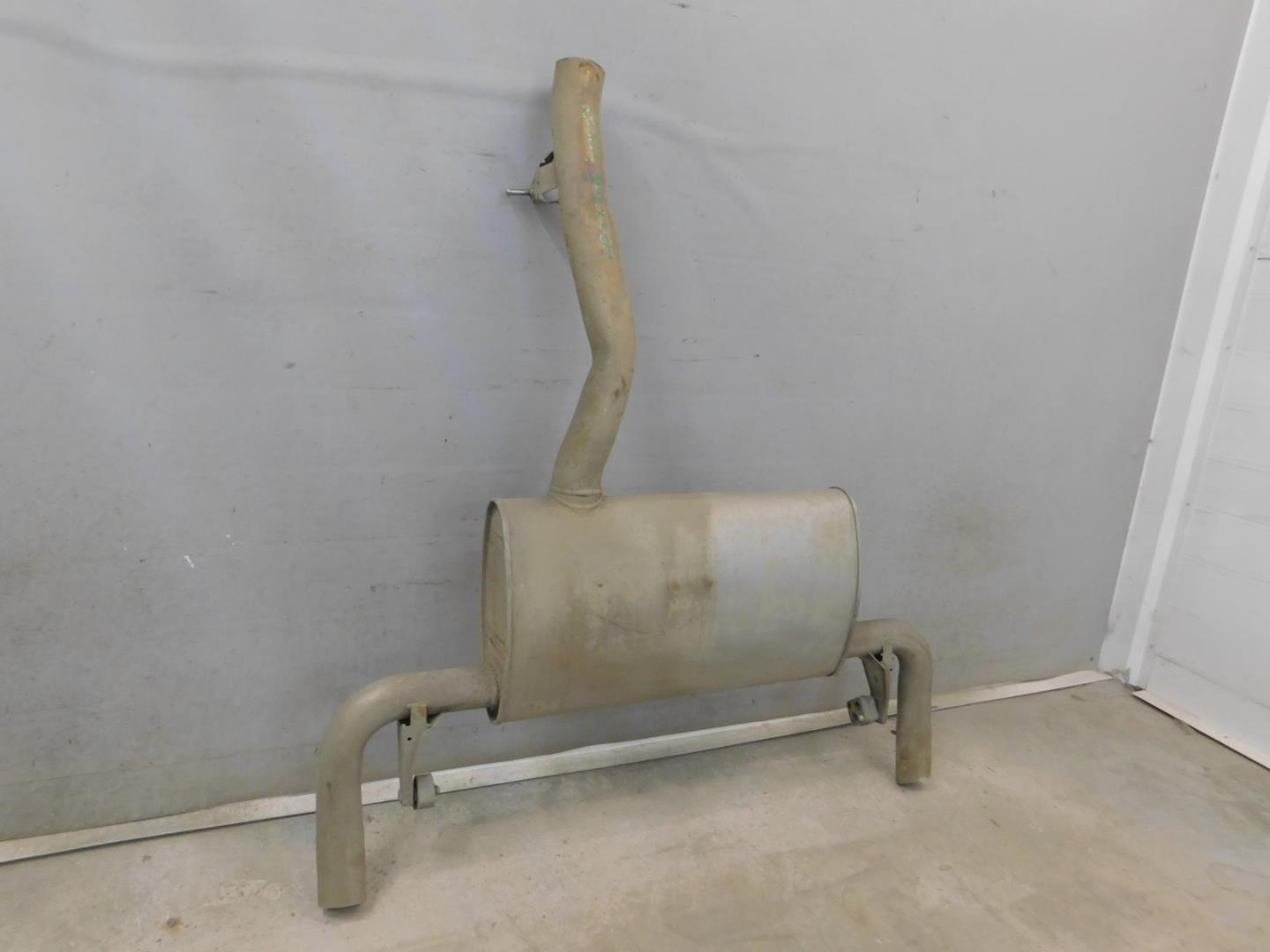 Глушитель задняя часть