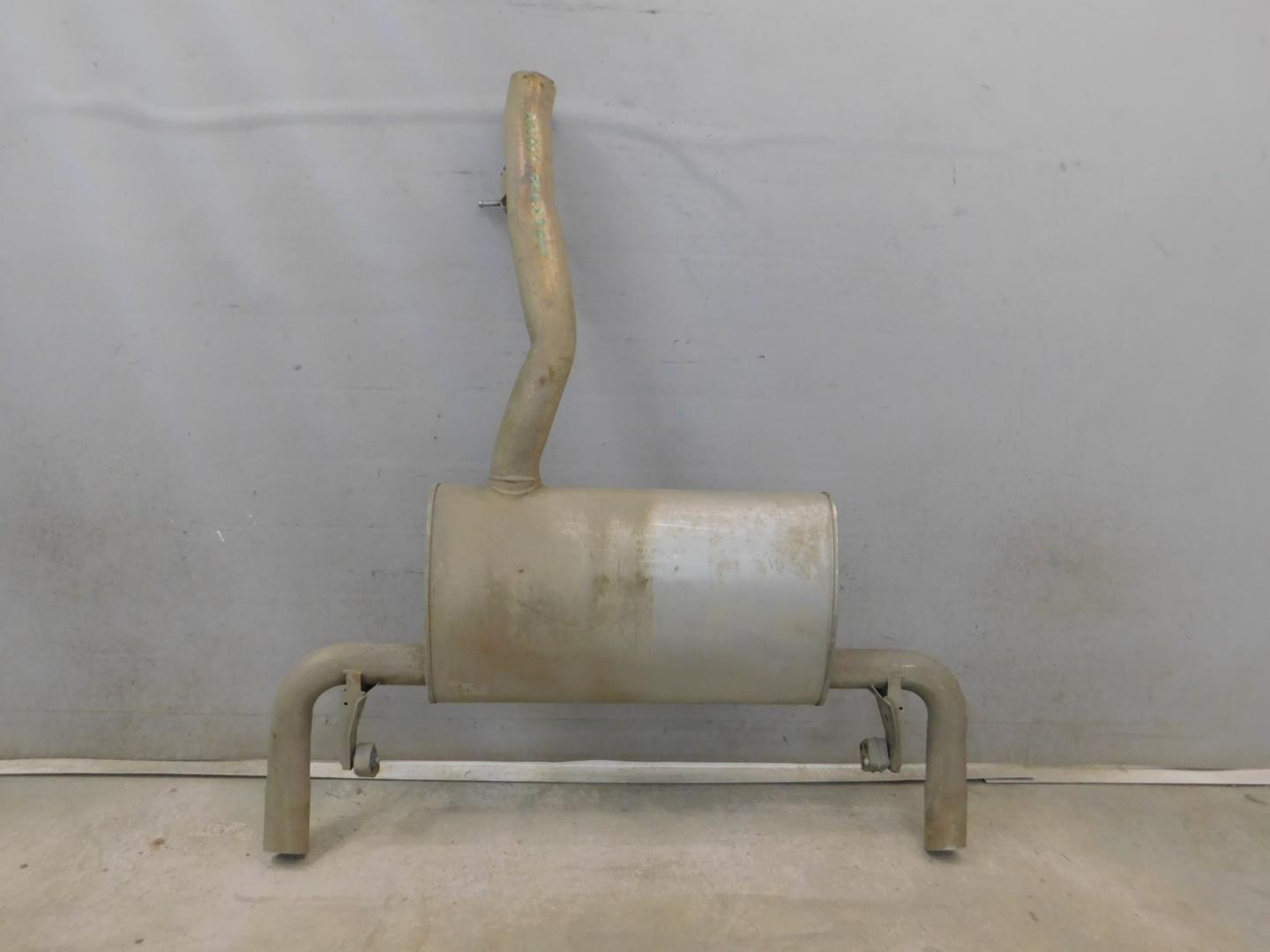 Глушитель задняя часть