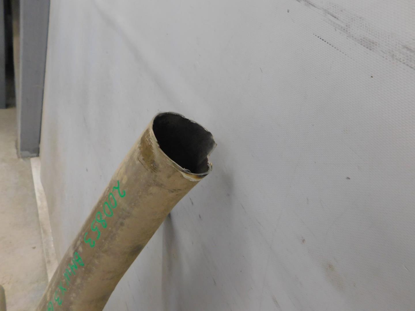 Глушитель задняя часть