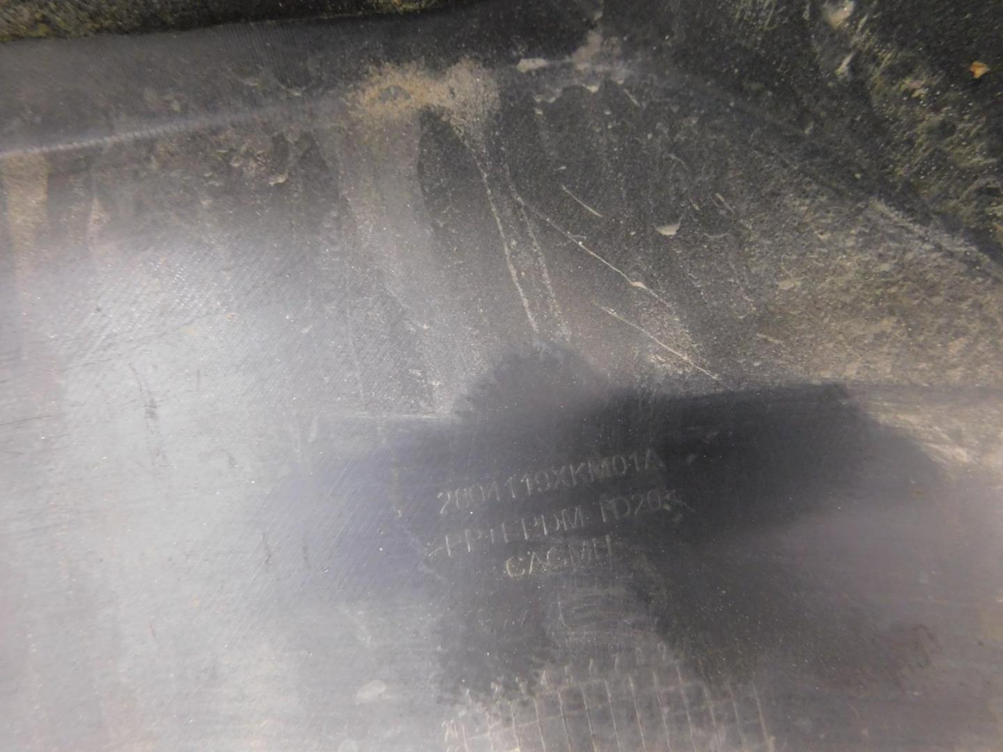 Бампер задний