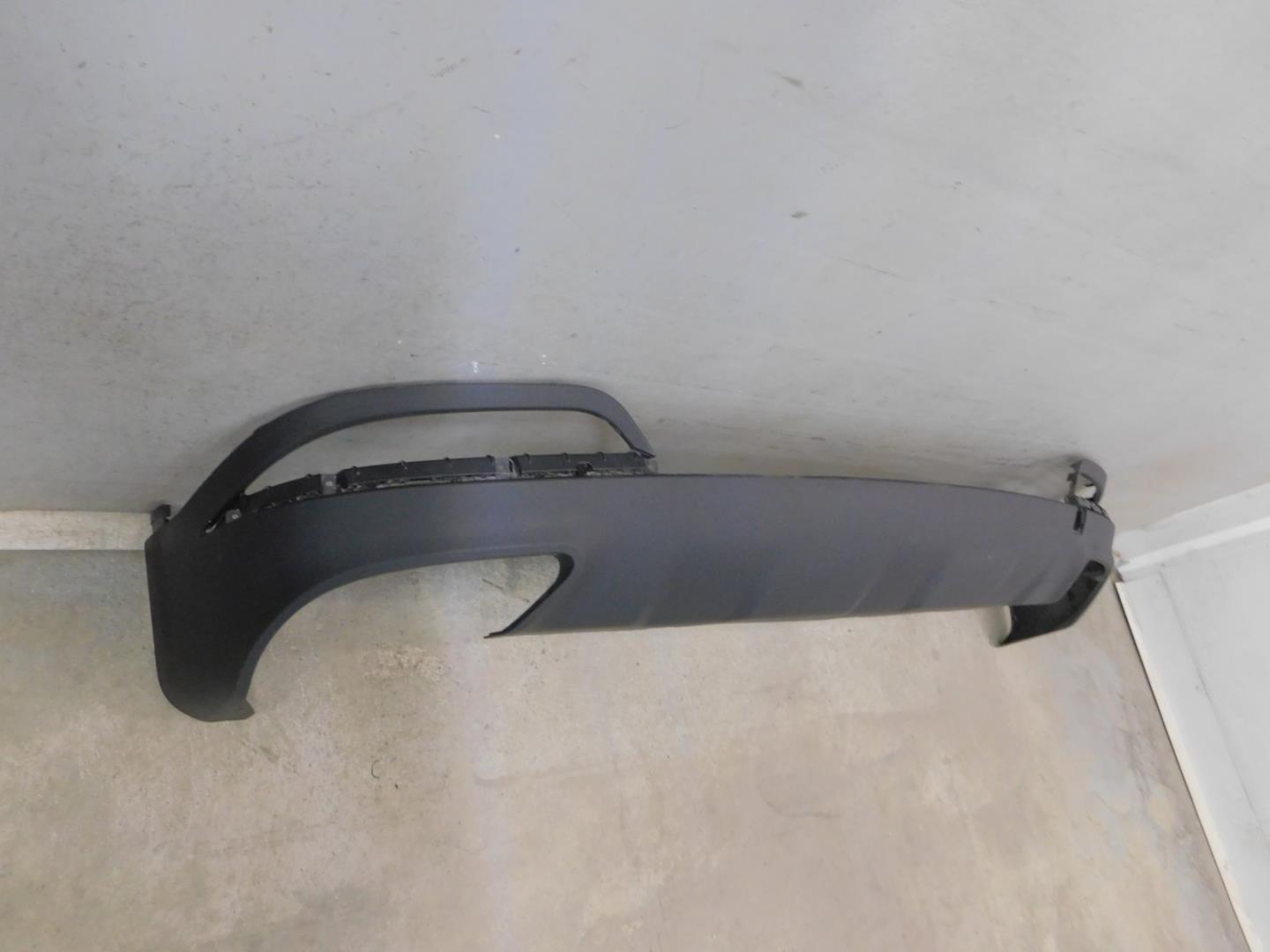 Юбка задняя