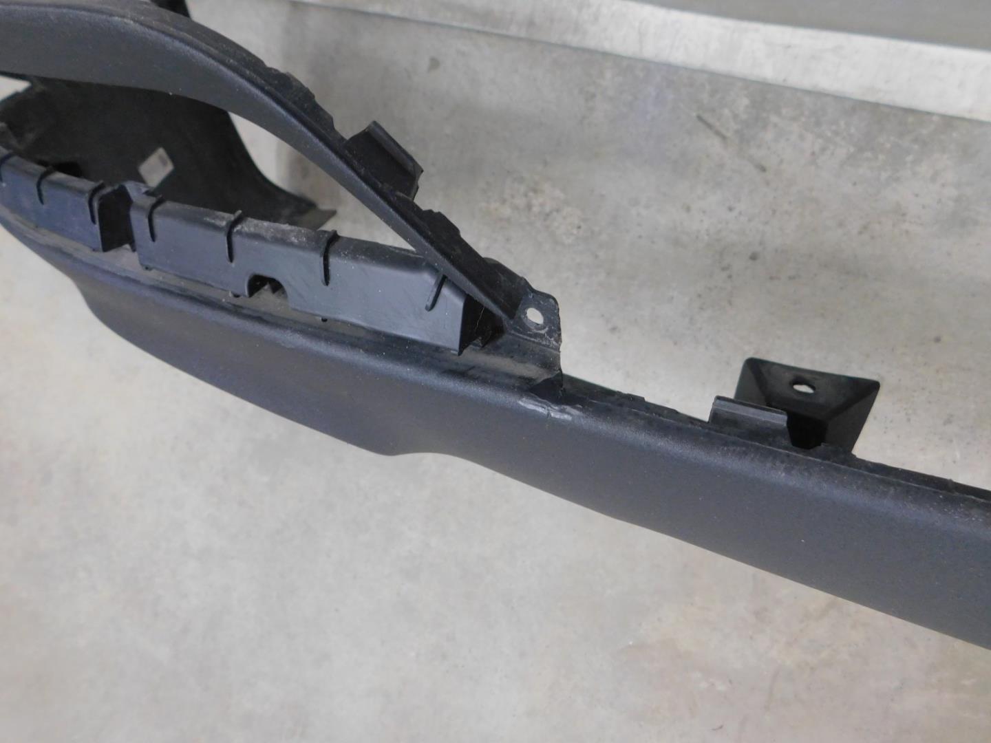 Юбка задняя