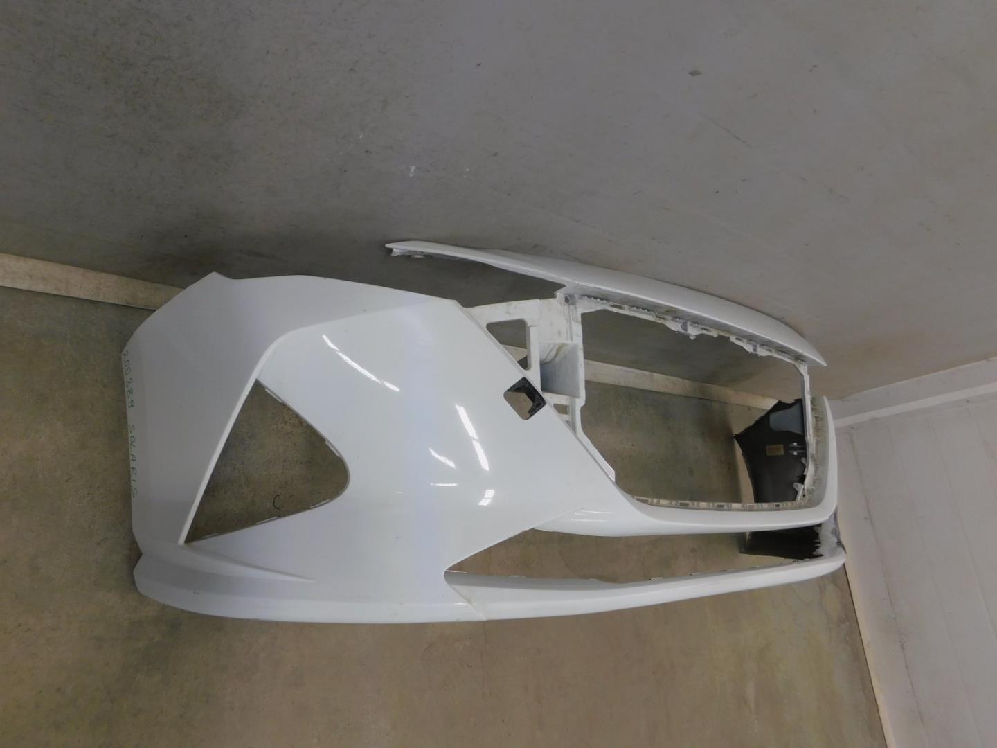 Бампер передний