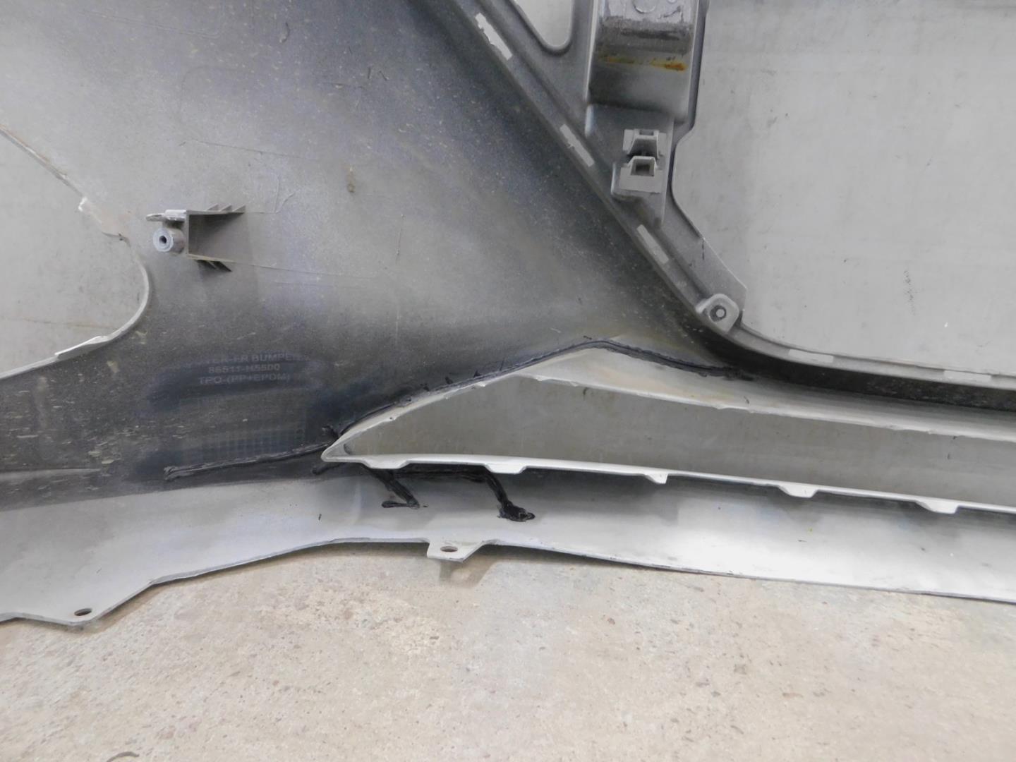 Бампер передний