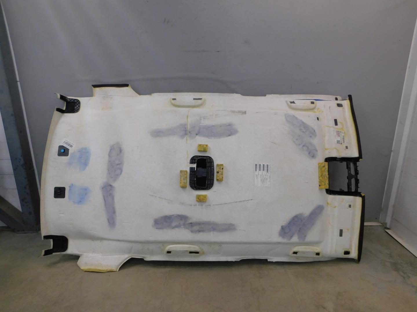 Обшивка потолка