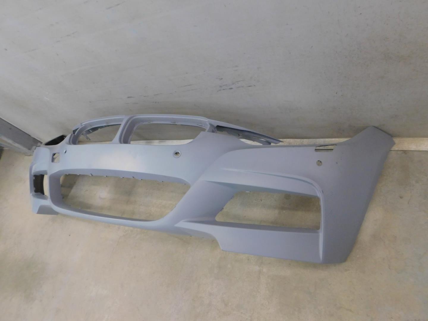 Бампер передний