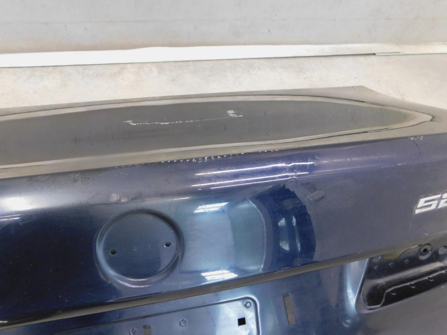 Крышка багажника