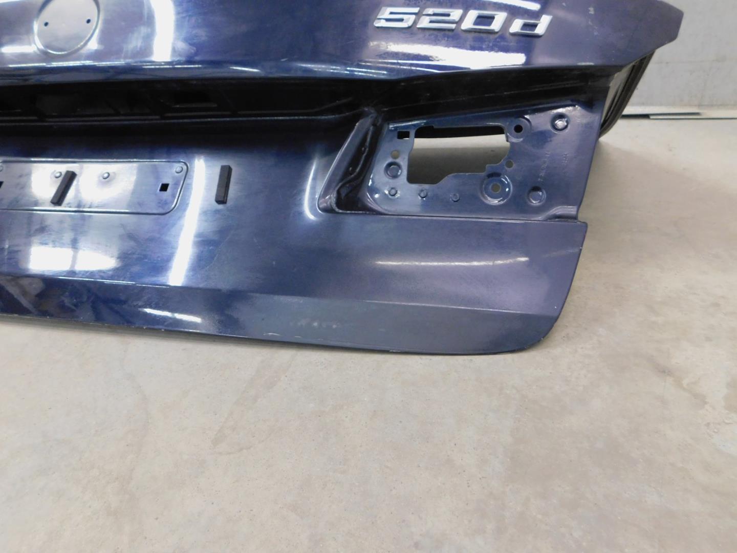 Крышка багажника