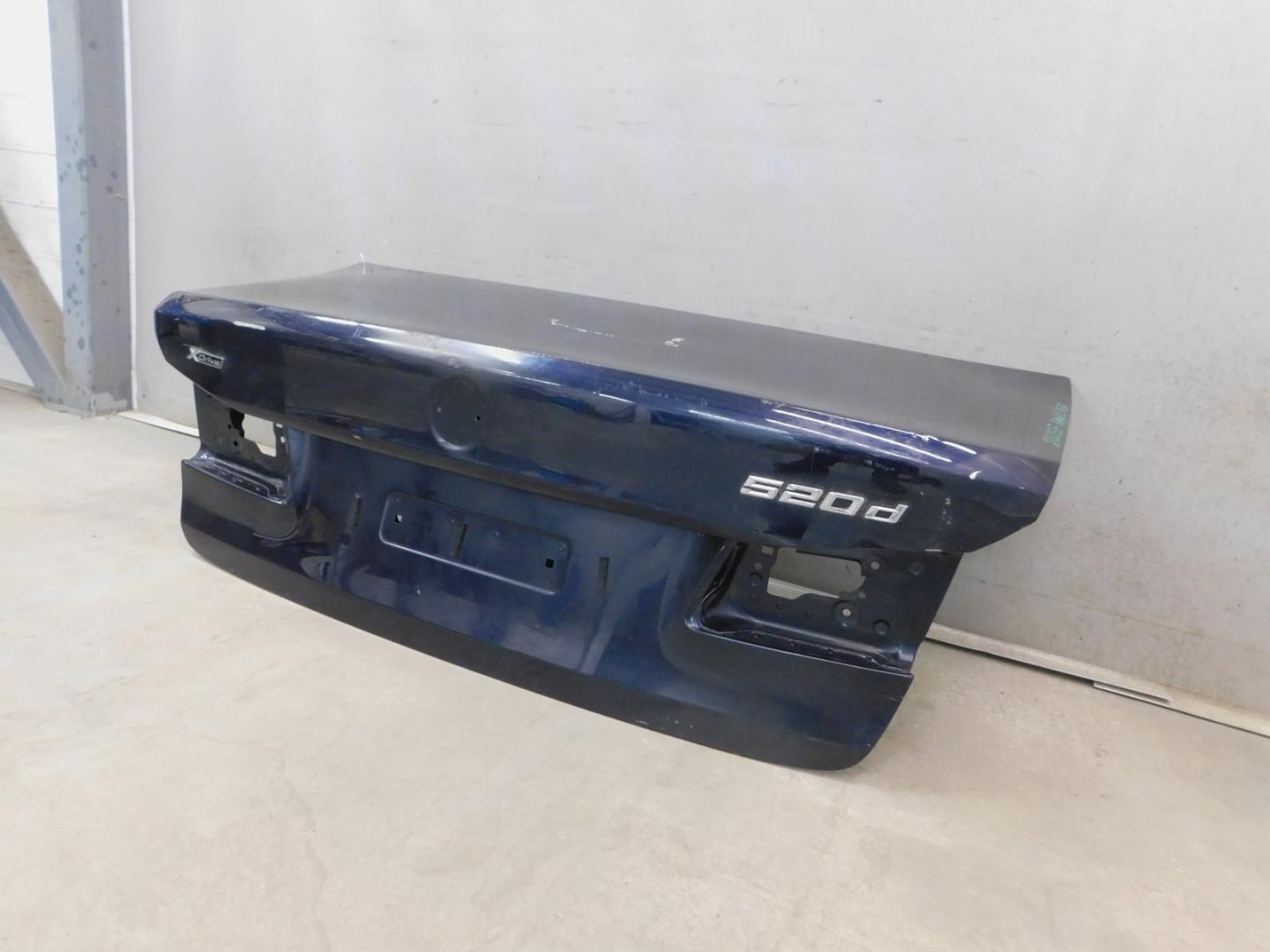 Крышка багажника