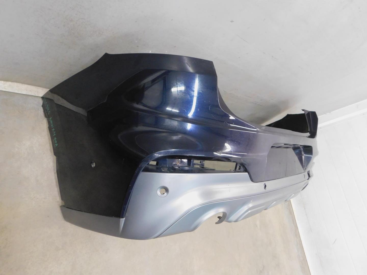 Бампер задний