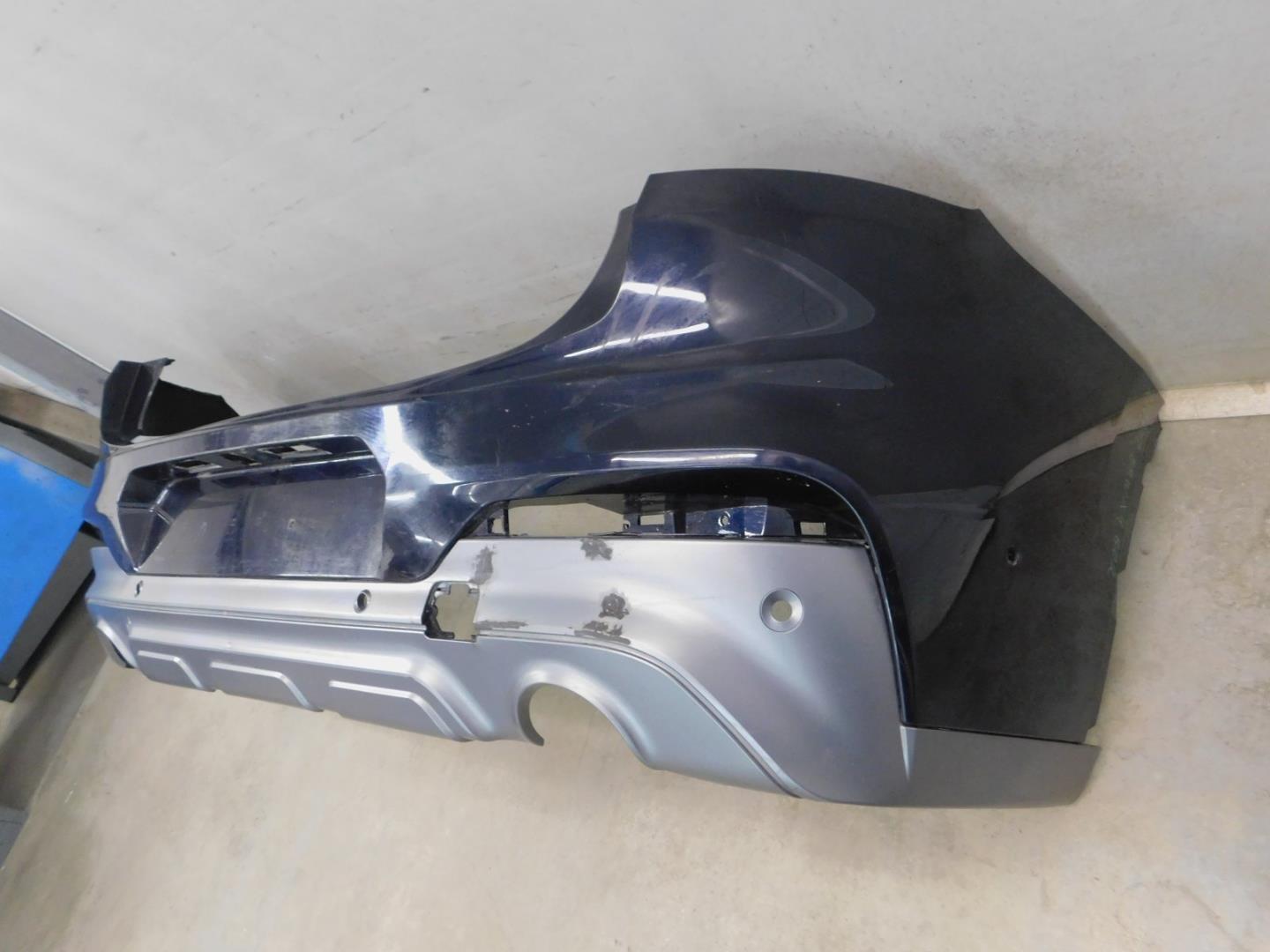 Бампер задний