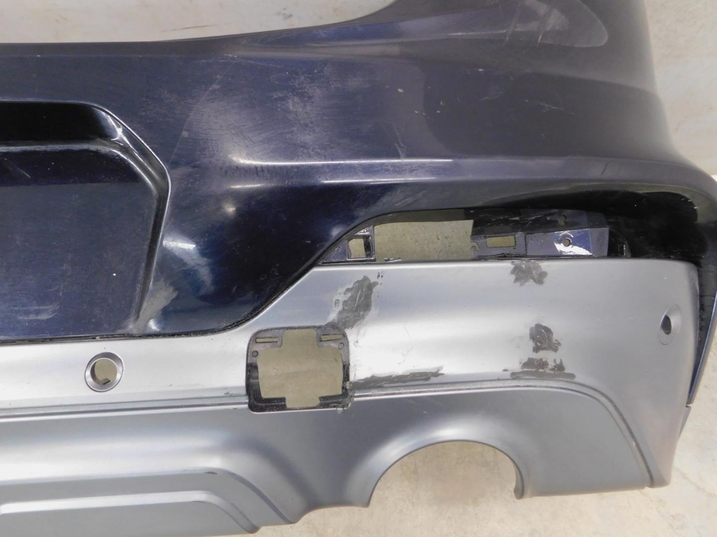 Бампер задний