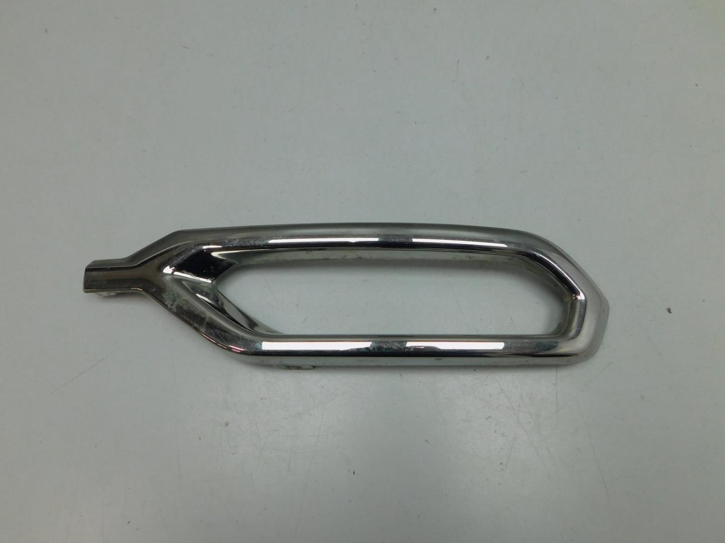 Накладка заднего бампера правая