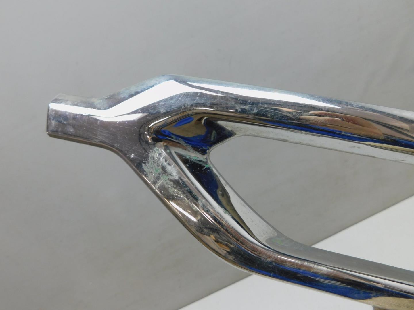 Накладка заднего бампера правая