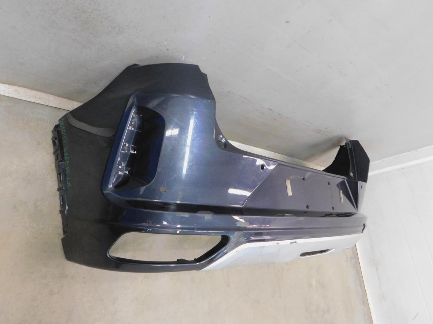 Бампер задний