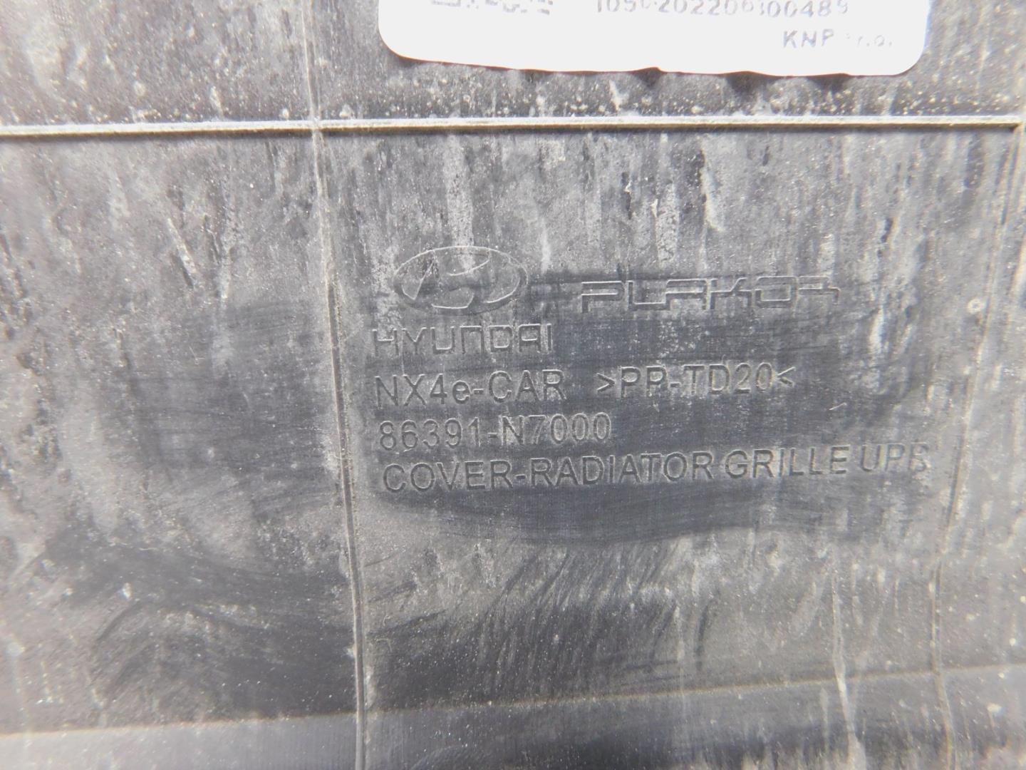 Накладка на решетку радиатора