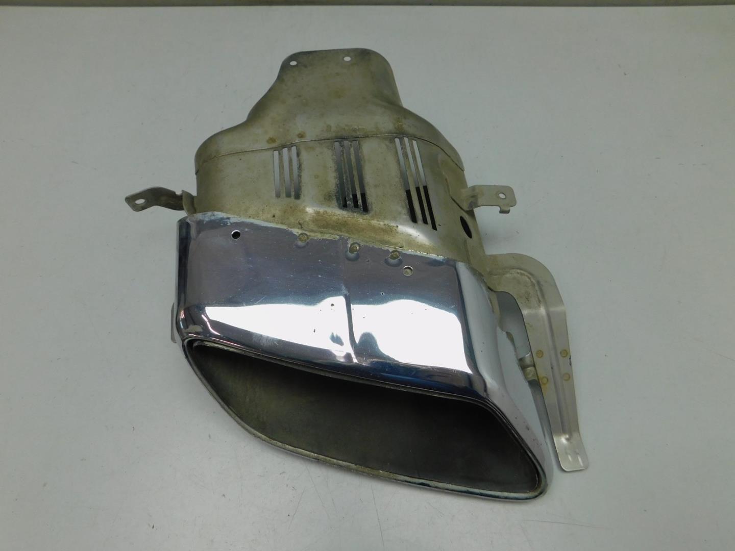 Насадка на глушитель