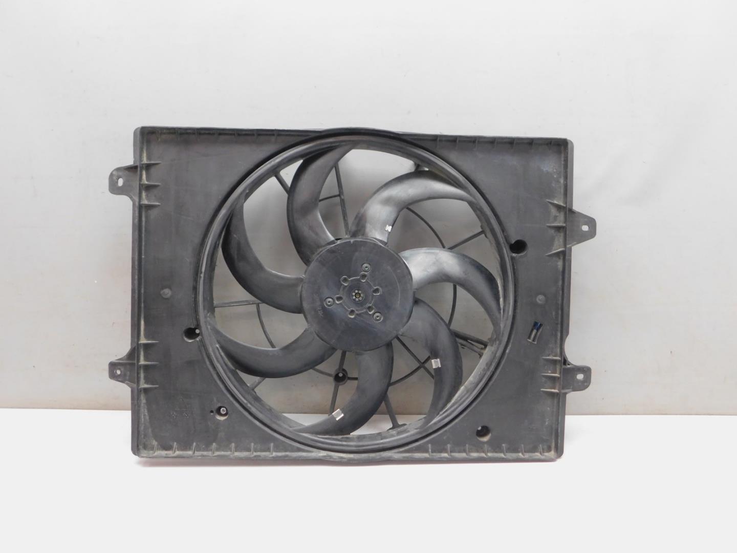 Диффузор вентилятора