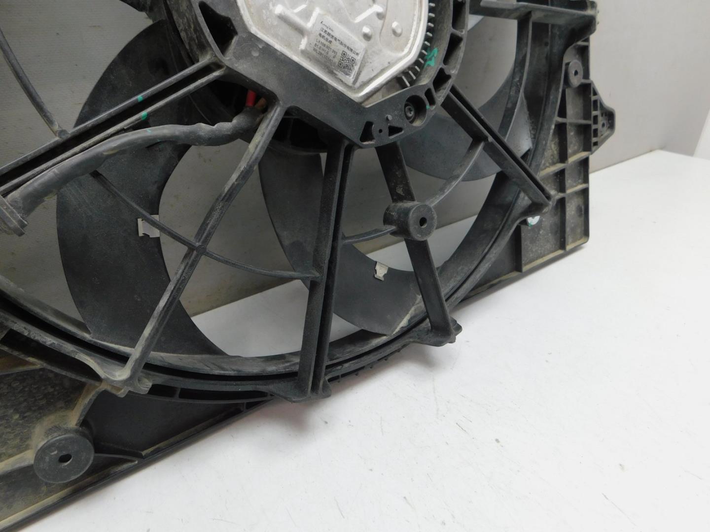 Диффузор вентилятора