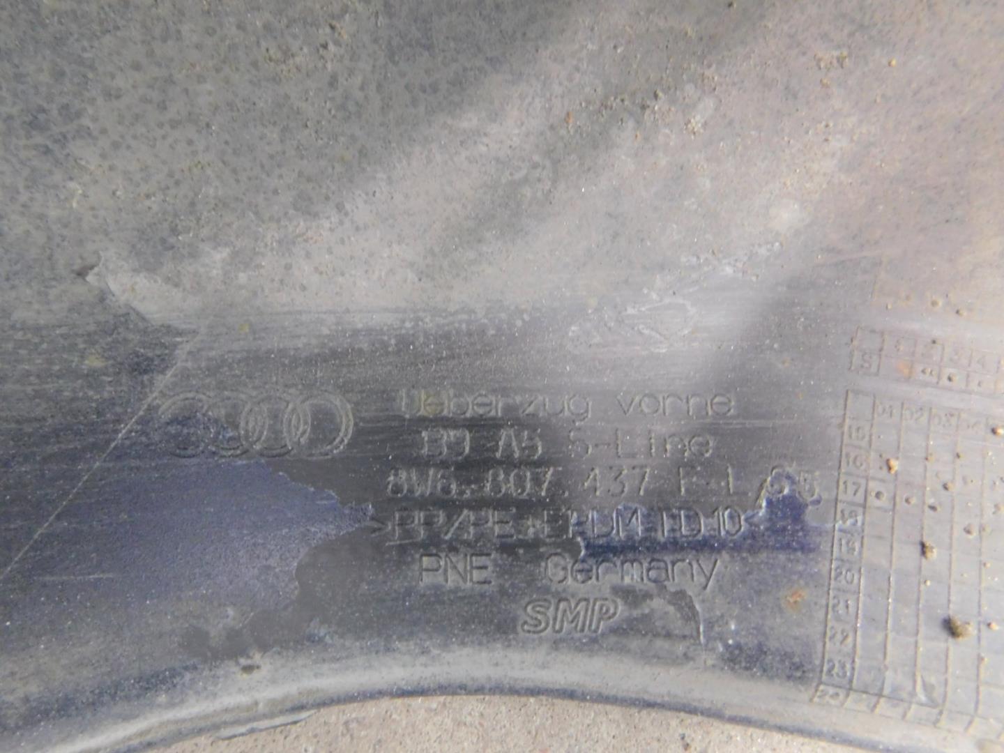 Бампер передний