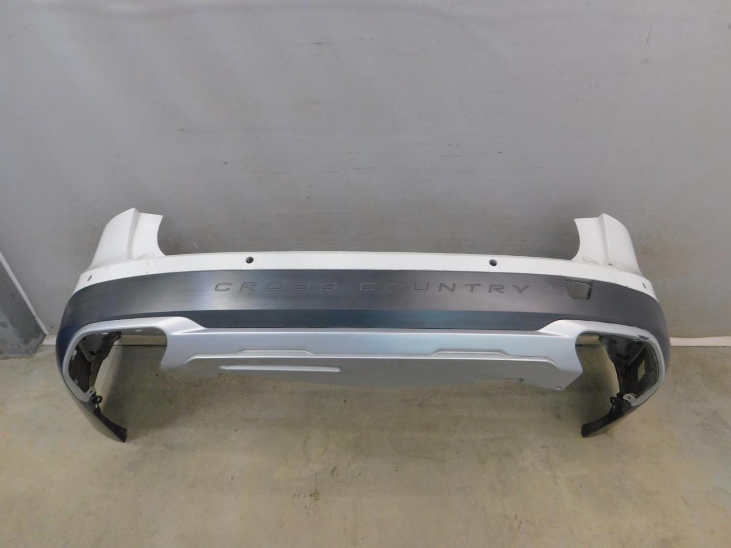 Бампер задний