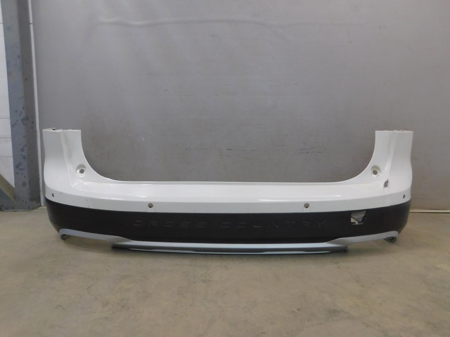 Бампер задний