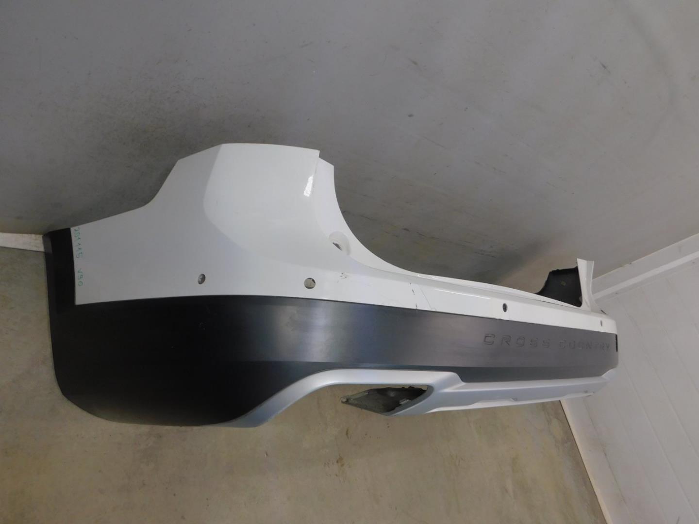 Бампер задний