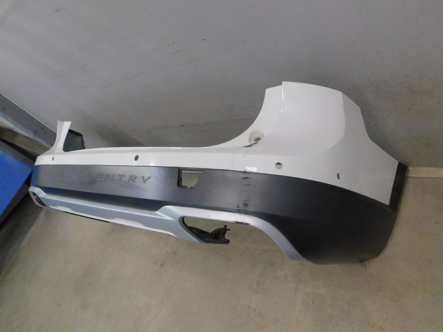 Бампер задний