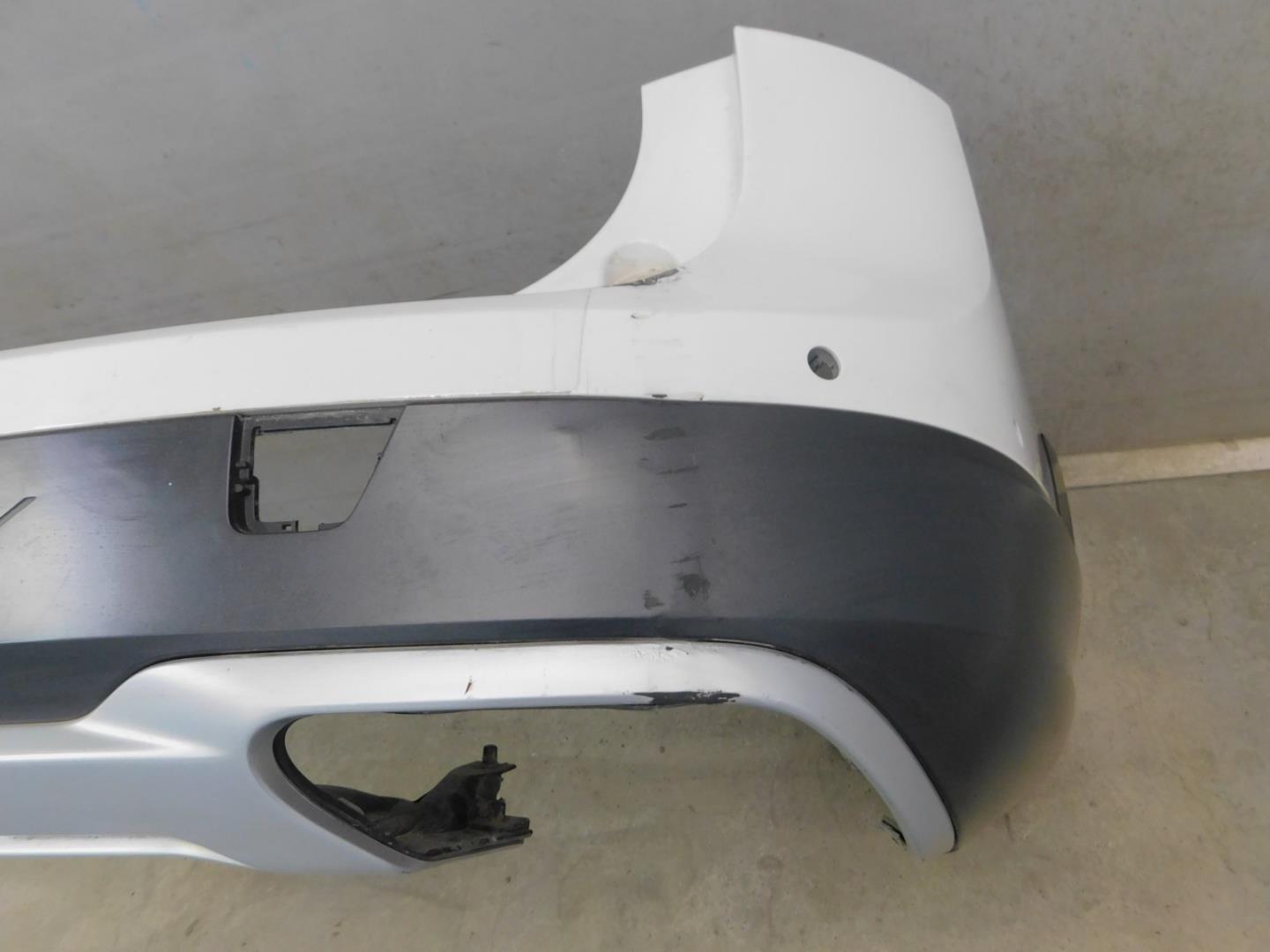 Бампер задний