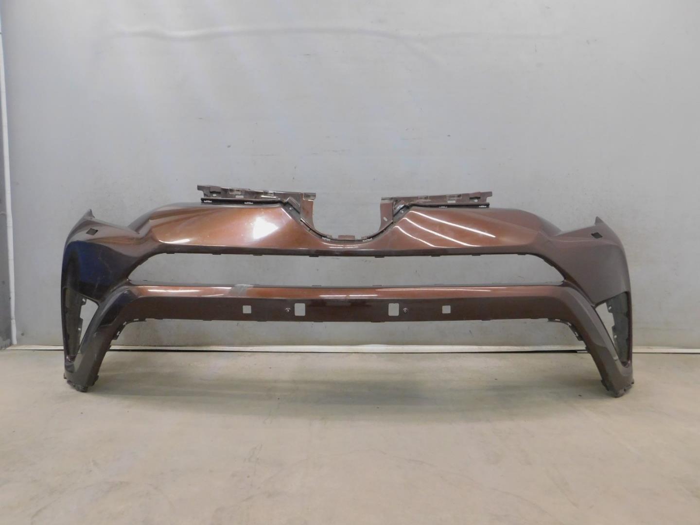 Бампер передний