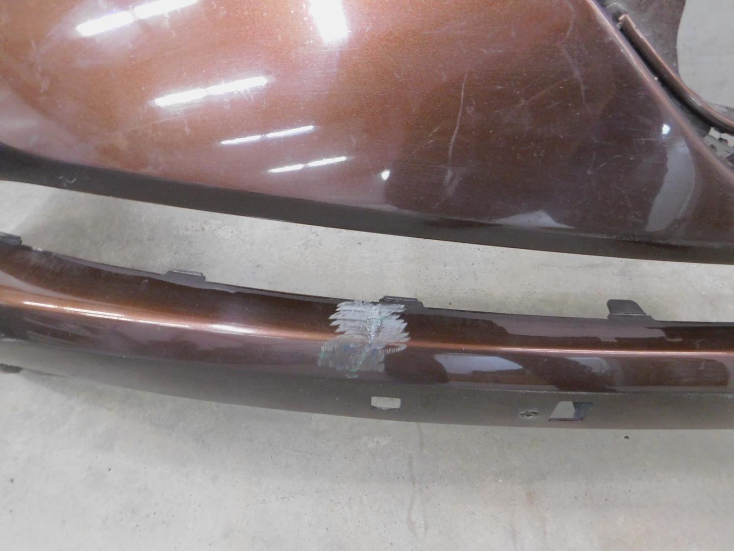 Бампер передний