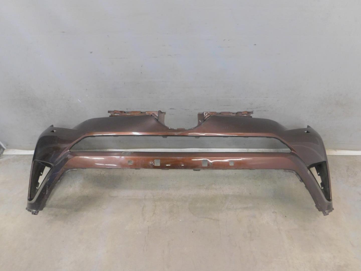 Бампер передний