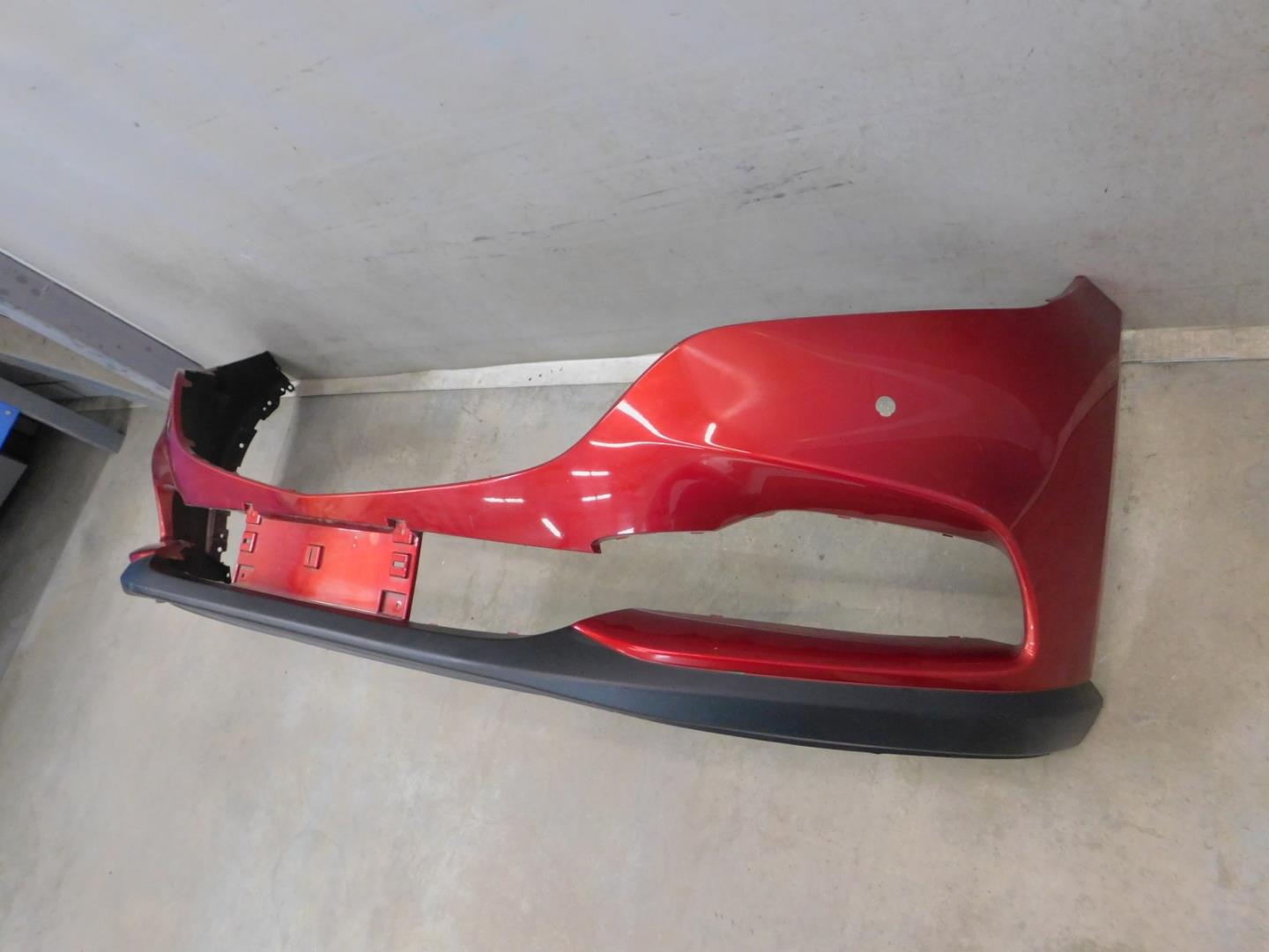 Бампер передний