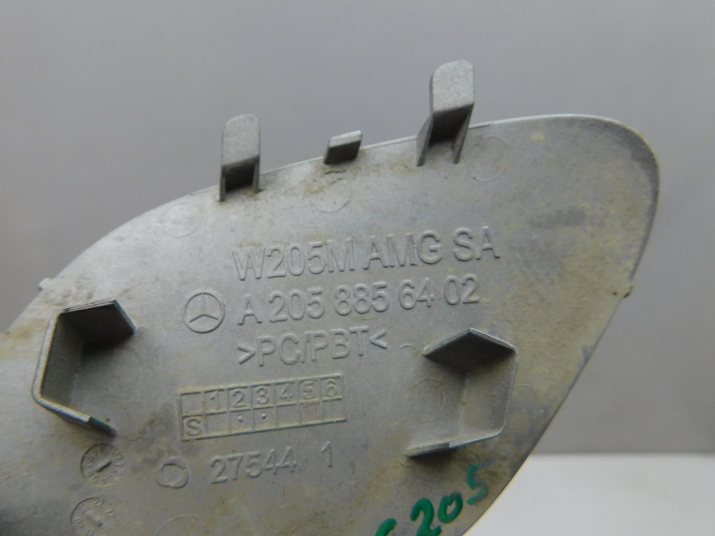 Заглушка буксировочного крюка