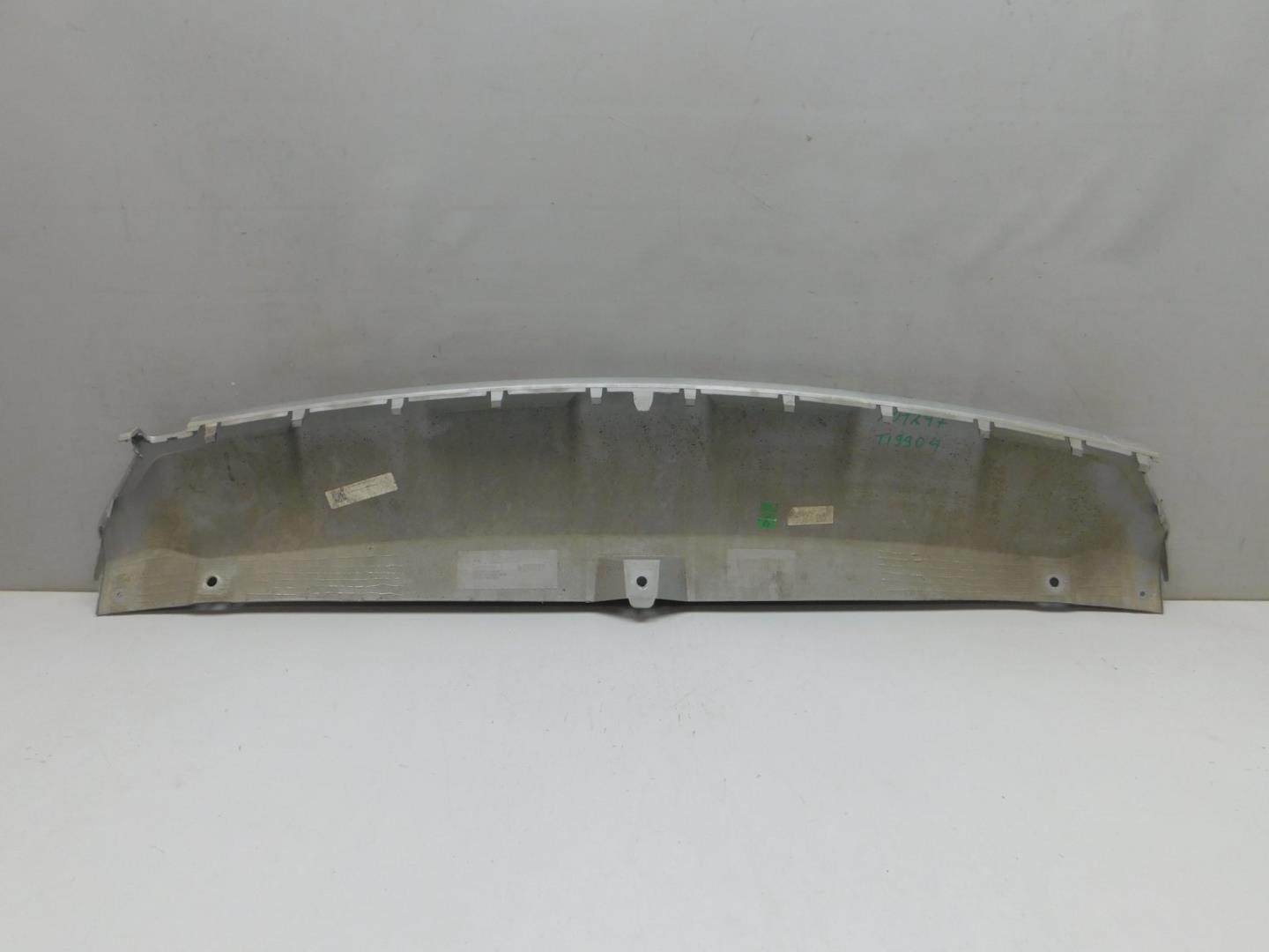 Накладка заднего бампера