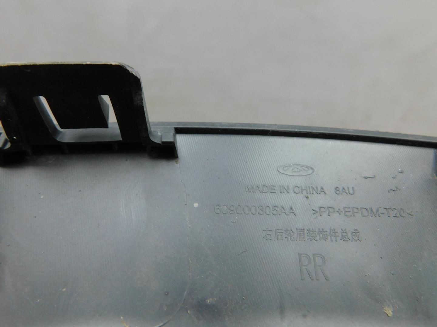 Накладка заднего крыла правого