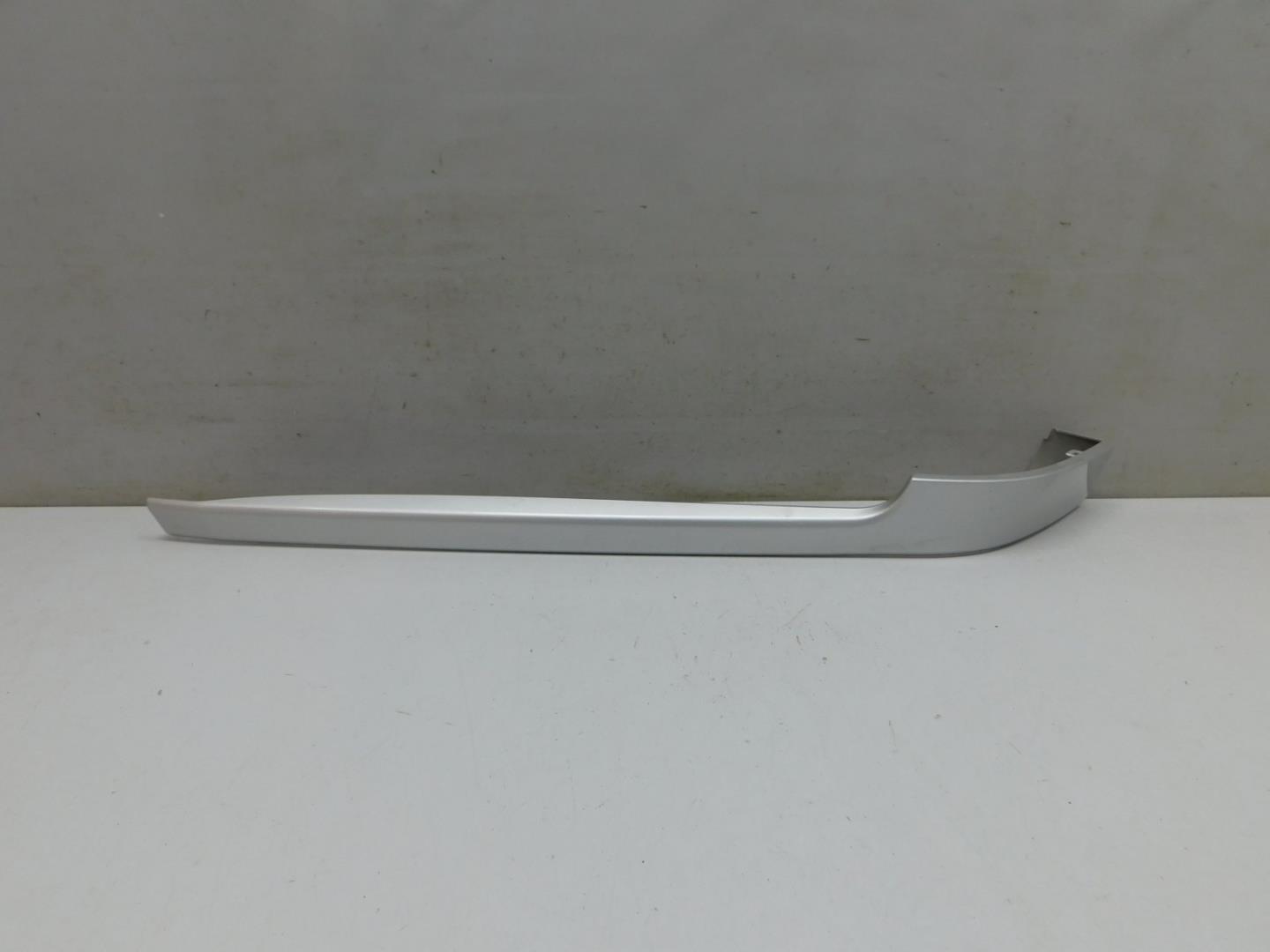 Накладка заднего бампера левая