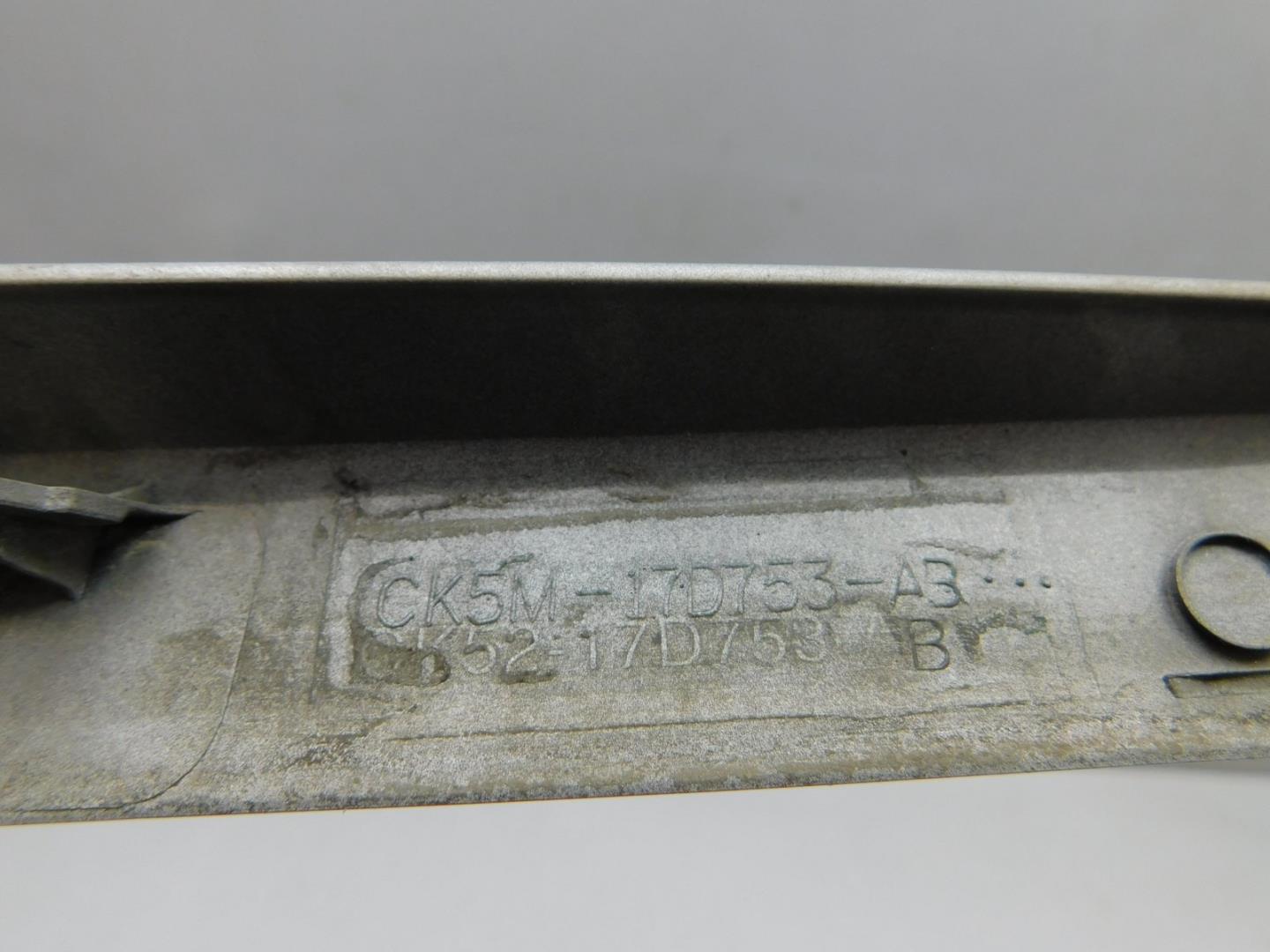 Накладка заднего бампера левая