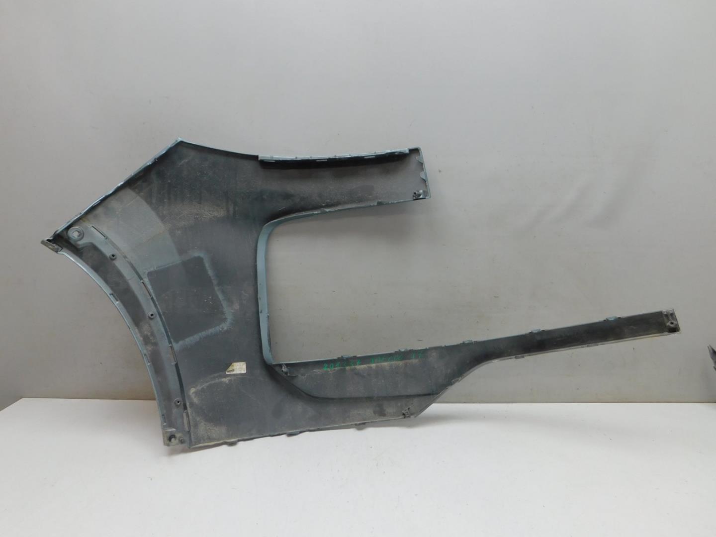 Накладка переднего бампера