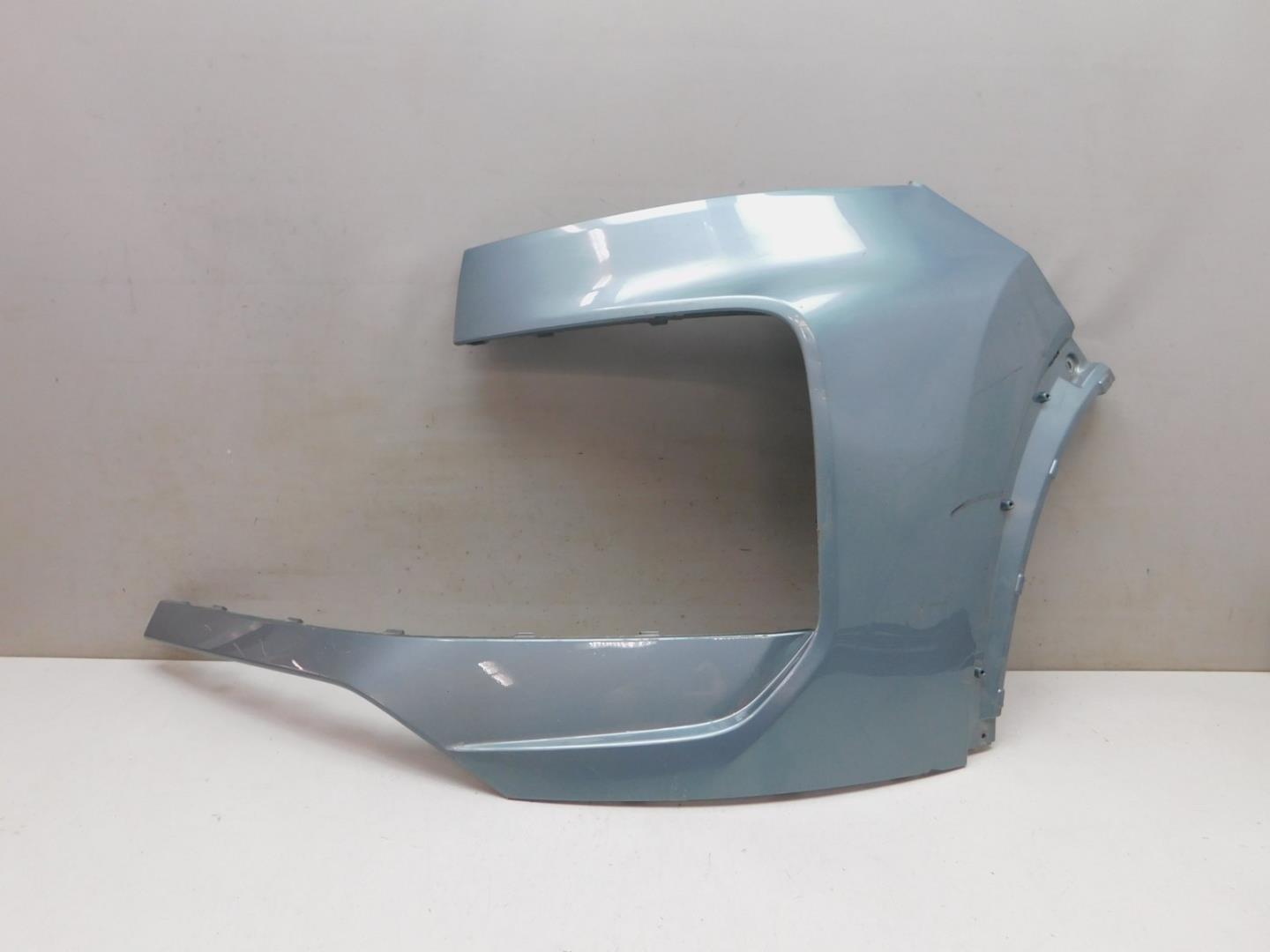 Накладка переднего бампера