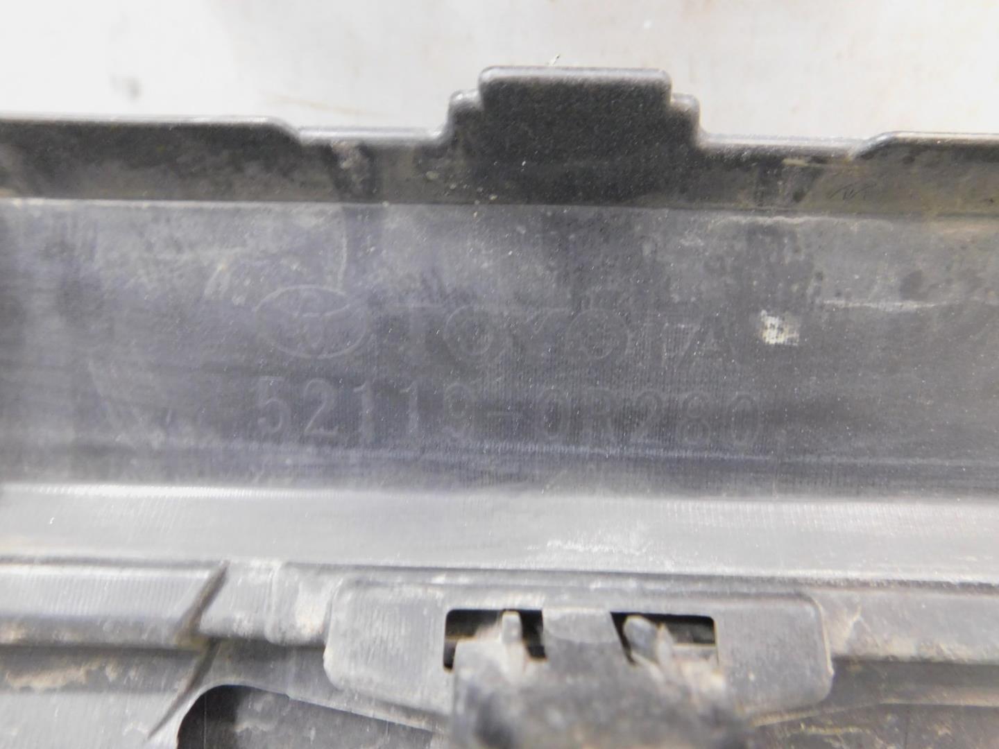 Бампер передний