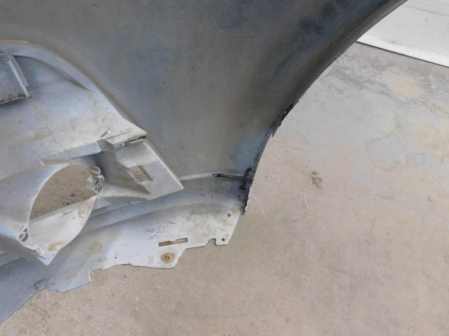 Бампер передний